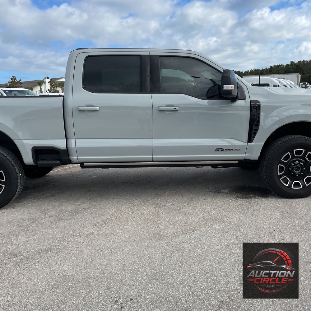 2025 Ford F-350 Super Duty Platinum