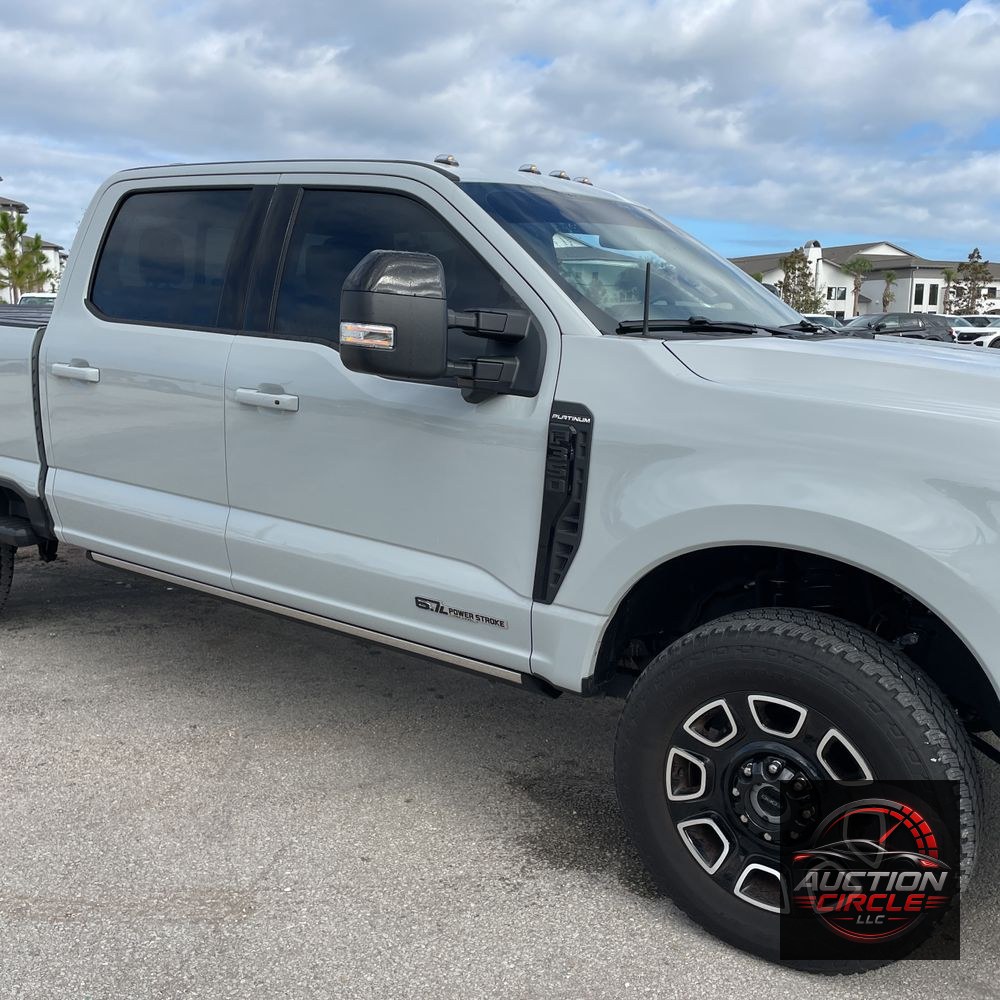 2025 Ford F-350 Super Duty Platinum