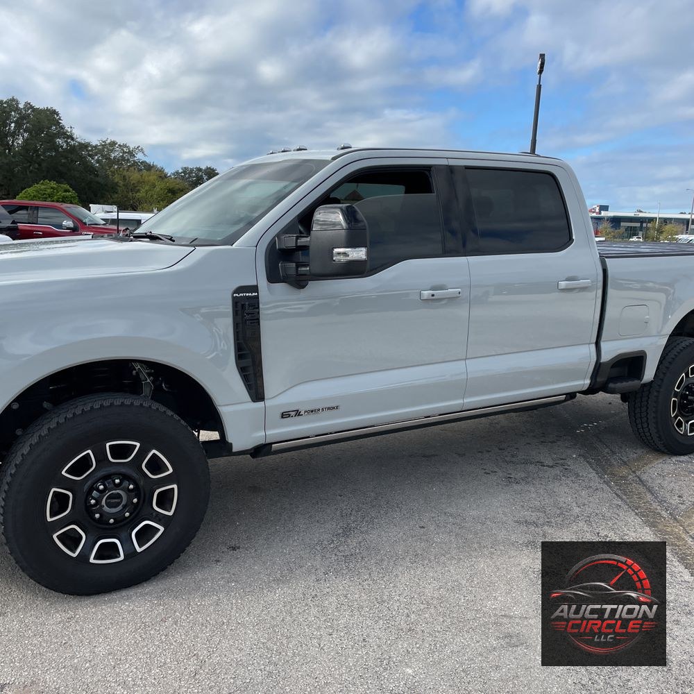 2025 Ford F-350 Super Duty Platinum