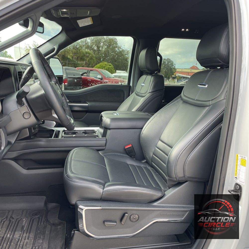 2025 Ford F-350 Super Duty Platinum