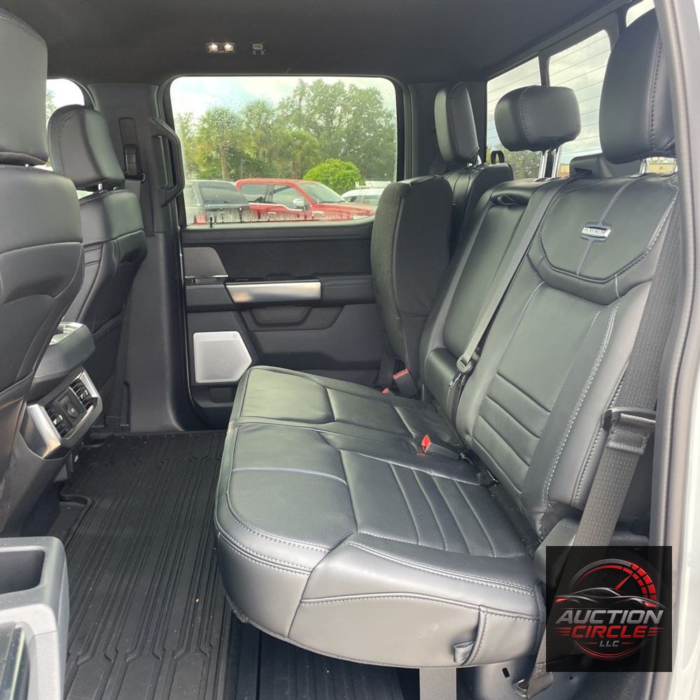 2025 Ford F-350 Super Duty Platinum