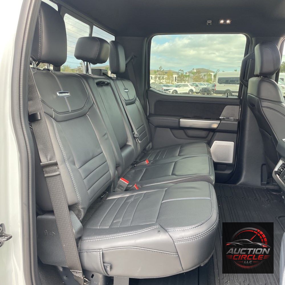 2025 Ford F-350 Super Duty Platinum