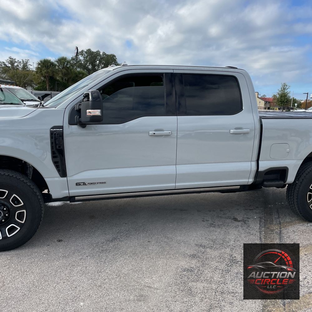2025 Ford F-350 Super Duty Platinum