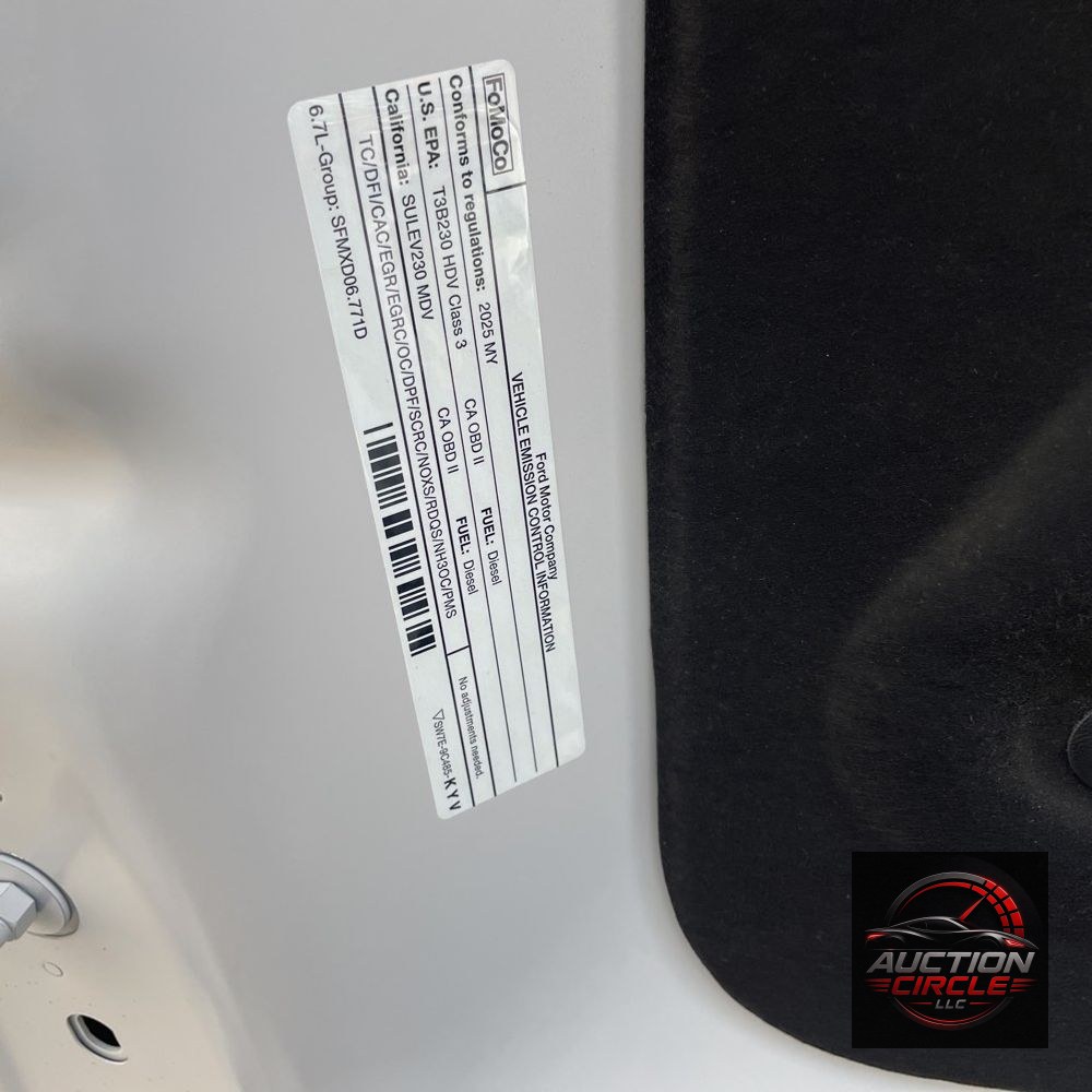 2025 Ford F-350 Super Duty Platinum
