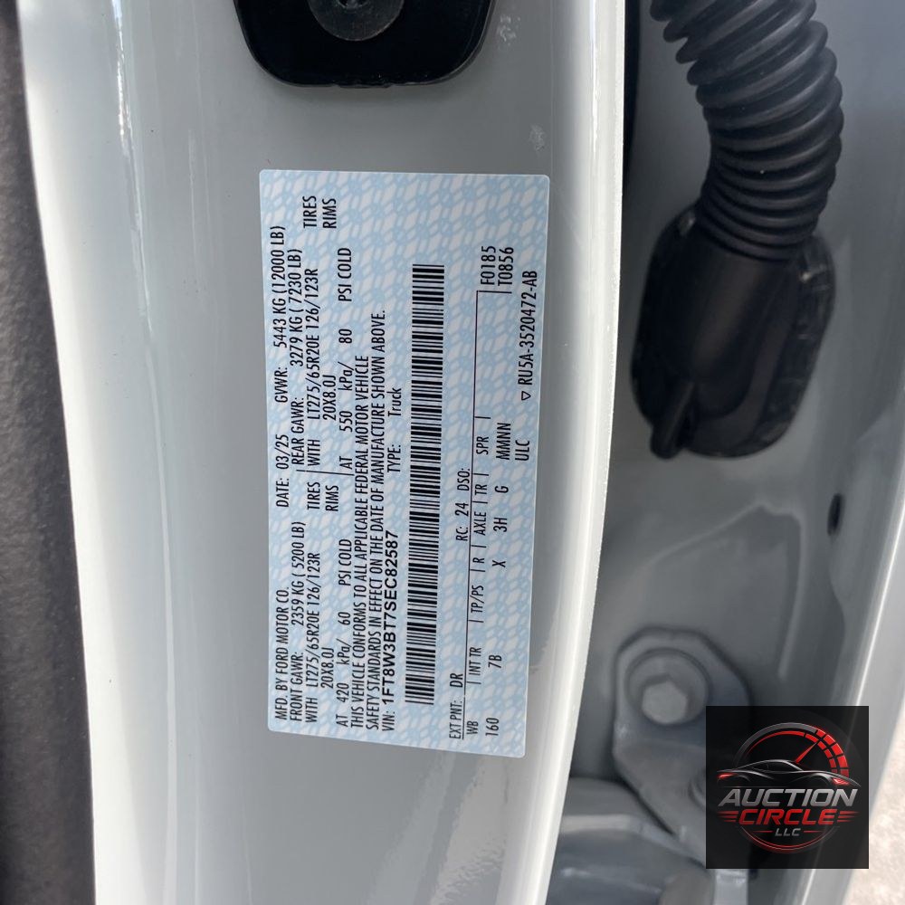 2025 Ford F-350 Super Duty Platinum