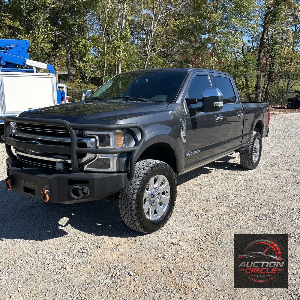2020 Ford F-350 Super Duty Platinum