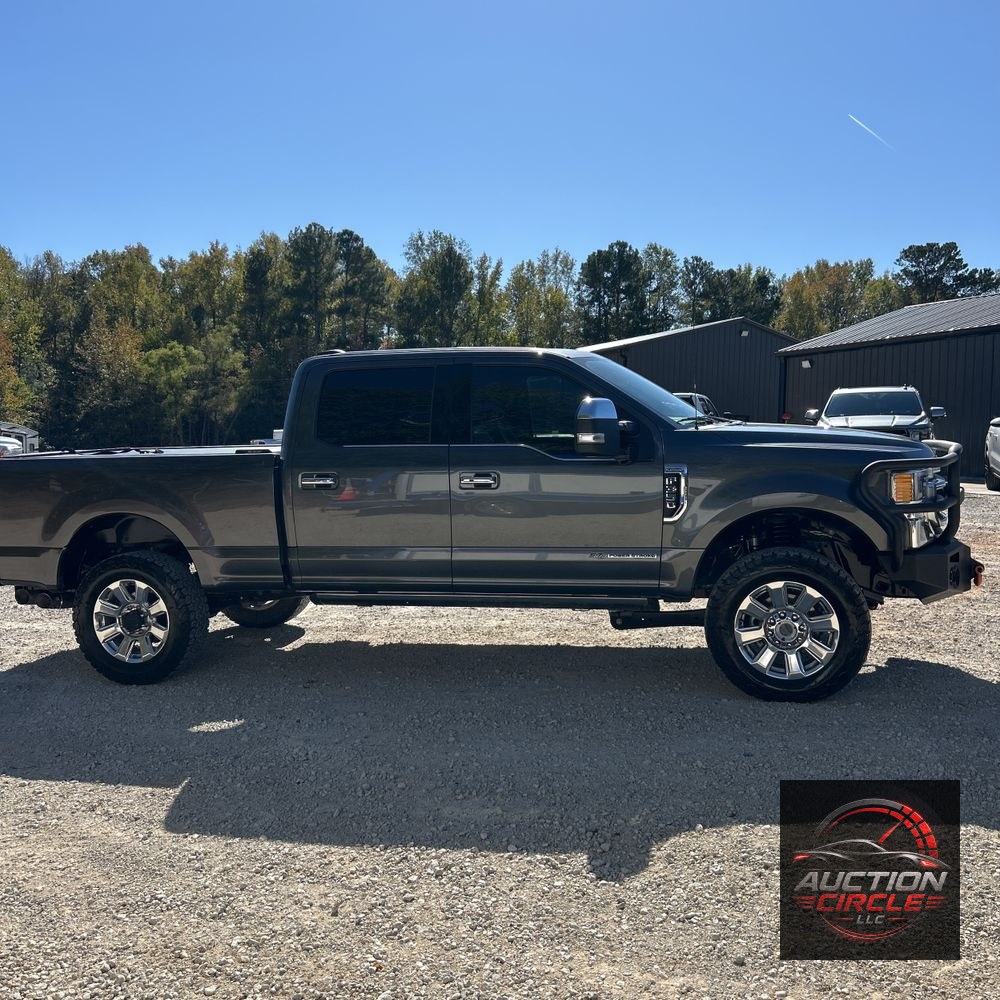 2020 Ford F-350 Super Duty Platinum