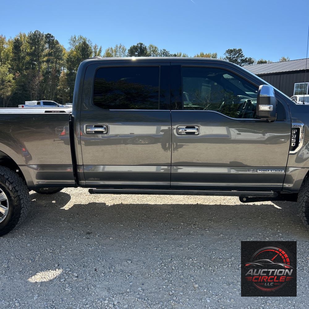 2020 Ford F-350 Super Duty Platinum