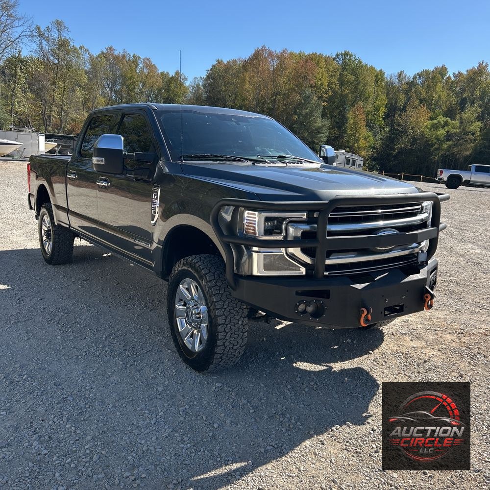 2020 Ford F-350 Super Duty Platinum