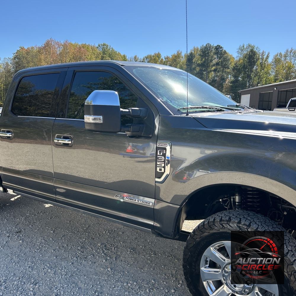 2020 Ford F-350 Super Duty Platinum