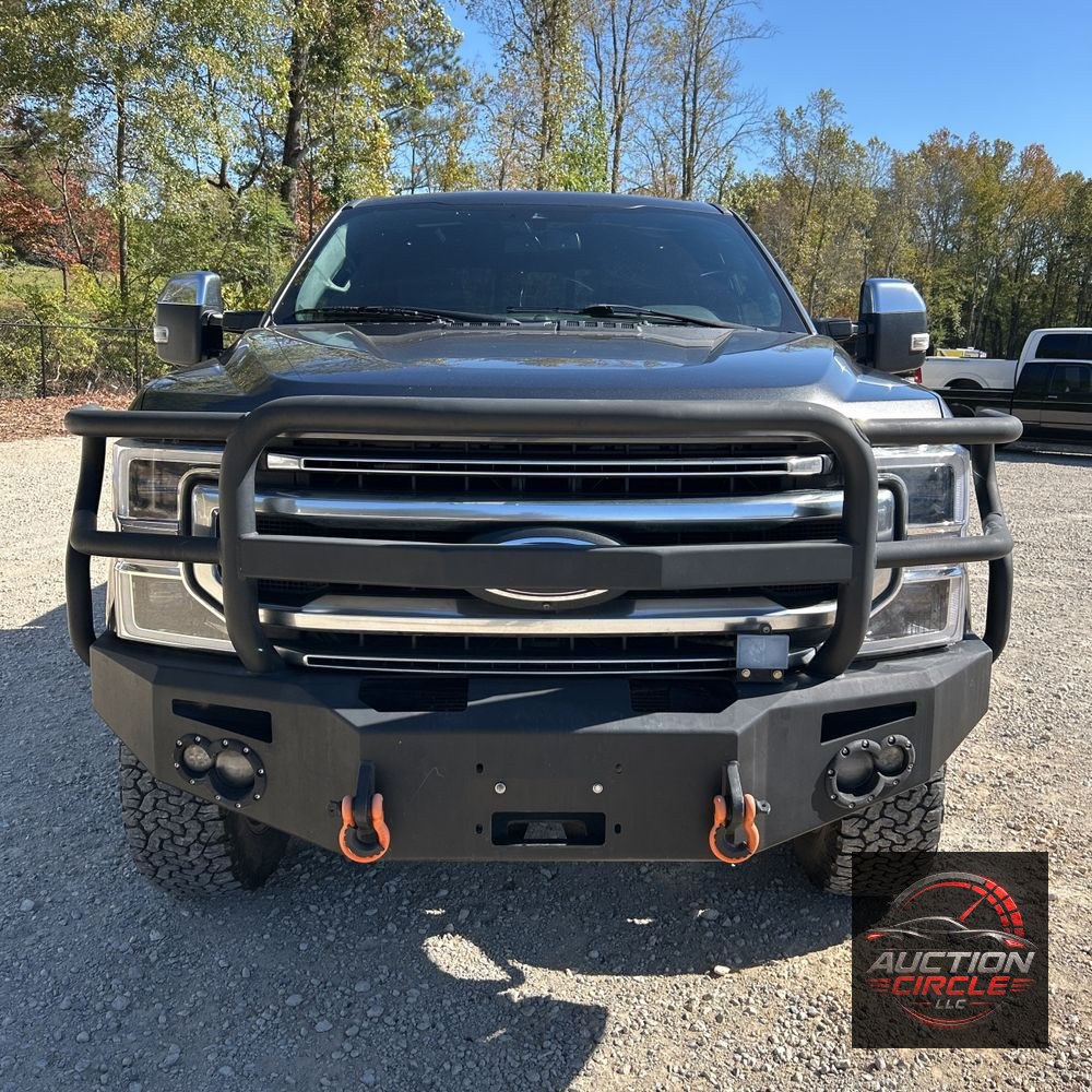 2020 Ford F-350 Super Duty Platinum