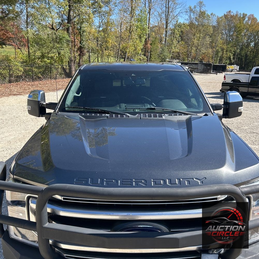 2020 Ford F-350 Super Duty Platinum