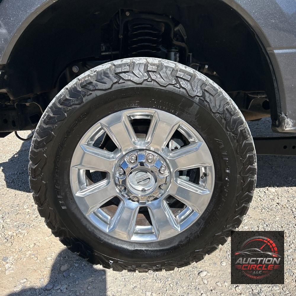 2020 Ford F-350 Super Duty Platinum