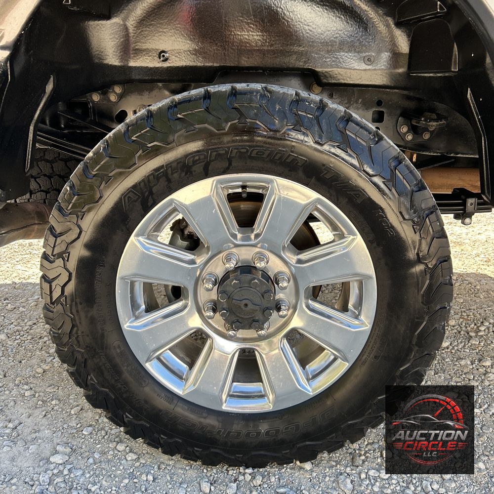 2020 Ford F-350 Super Duty Platinum