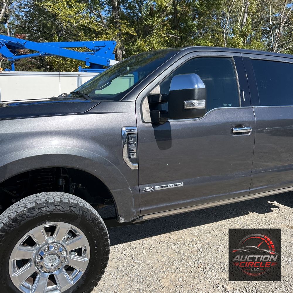 2020 Ford F-350 Super Duty Platinum
