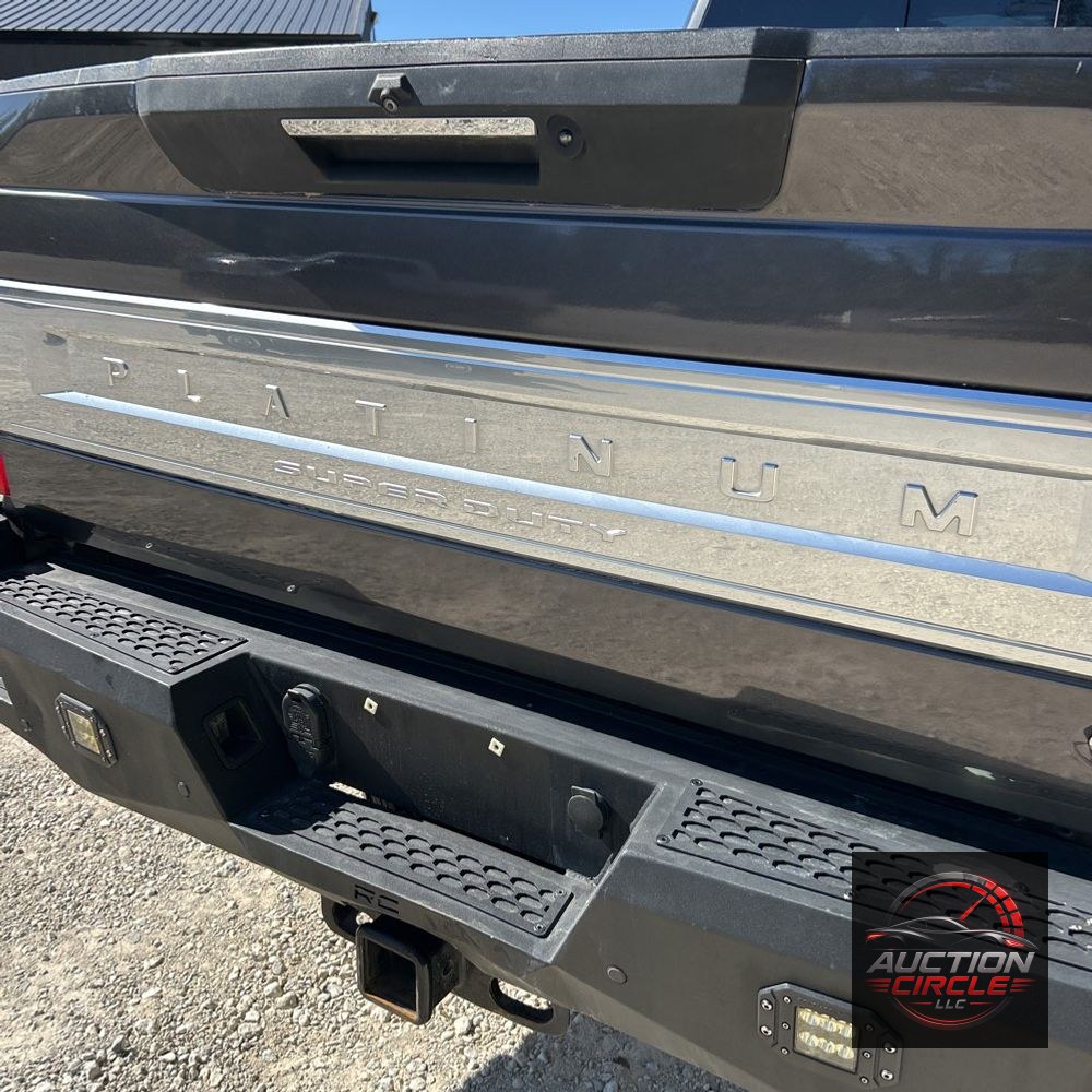 2020 Ford F-350 Super Duty Platinum