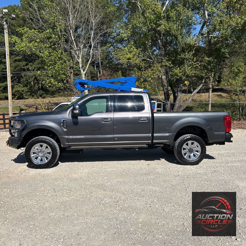 2020 Ford F-350 Super Duty Platinum