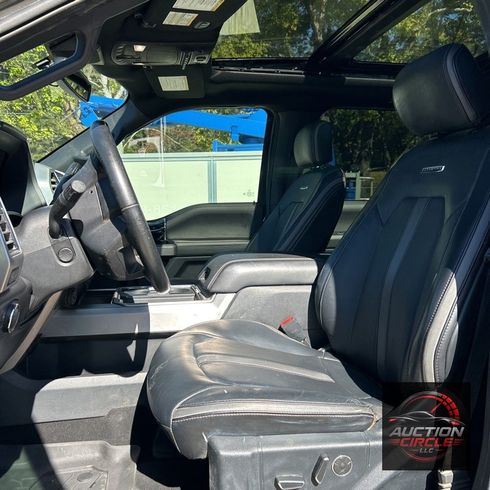 2020 Ford F-350 Super Duty Platinum