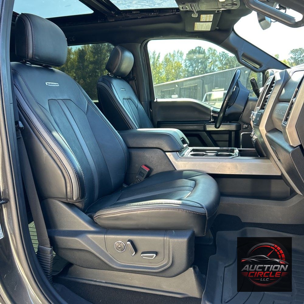 2020 Ford F-350 Super Duty Platinum