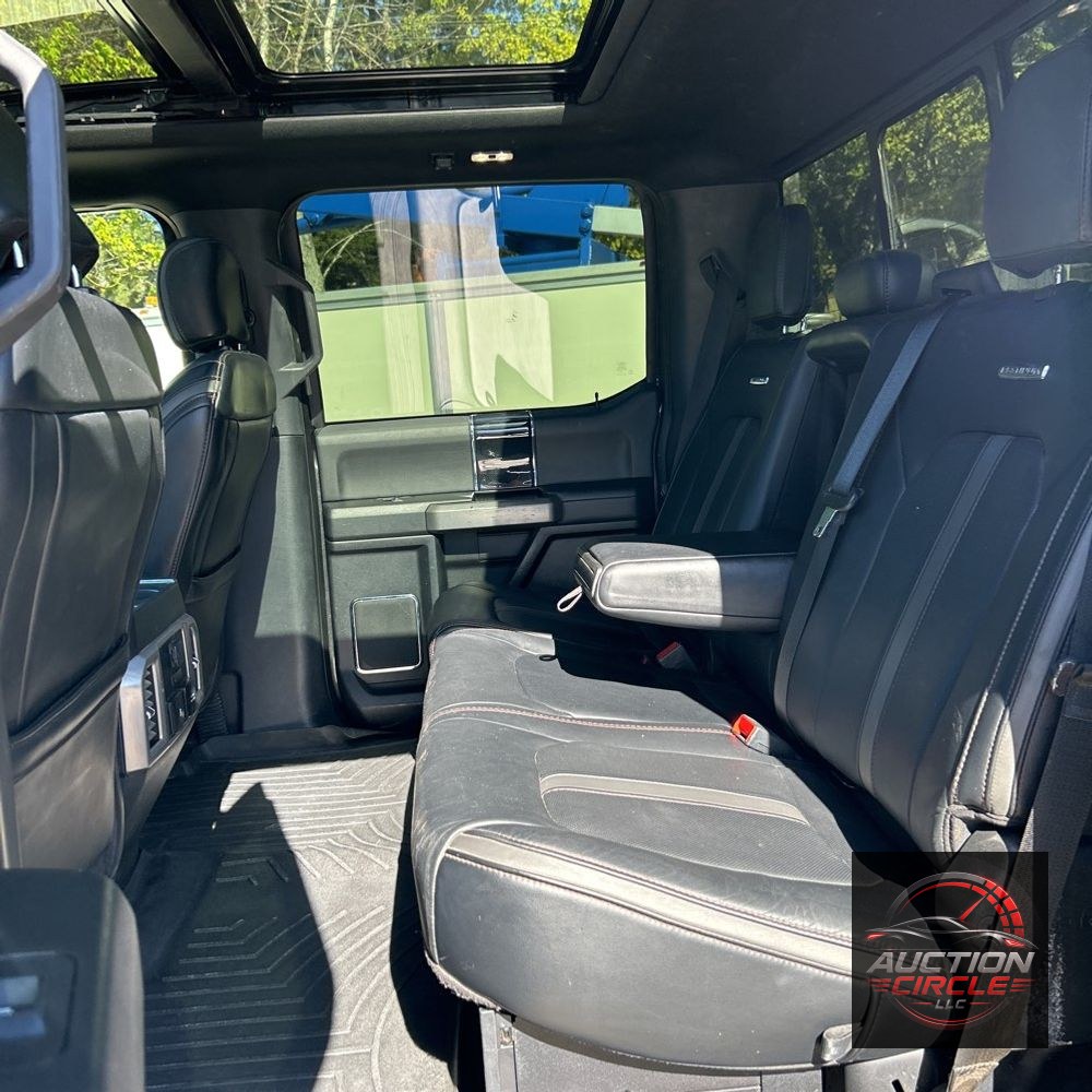 2020 Ford F-350 Super Duty Platinum
