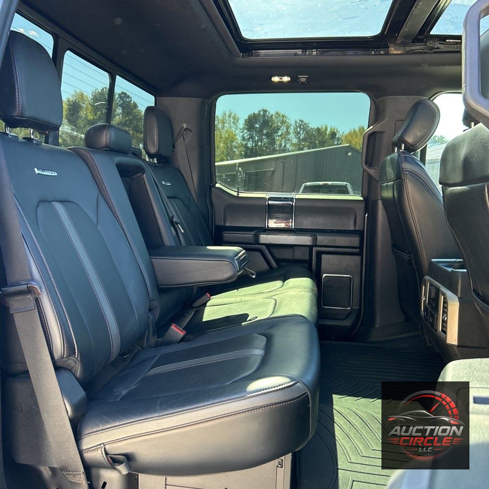 2020 Ford F-350 Super Duty Platinum