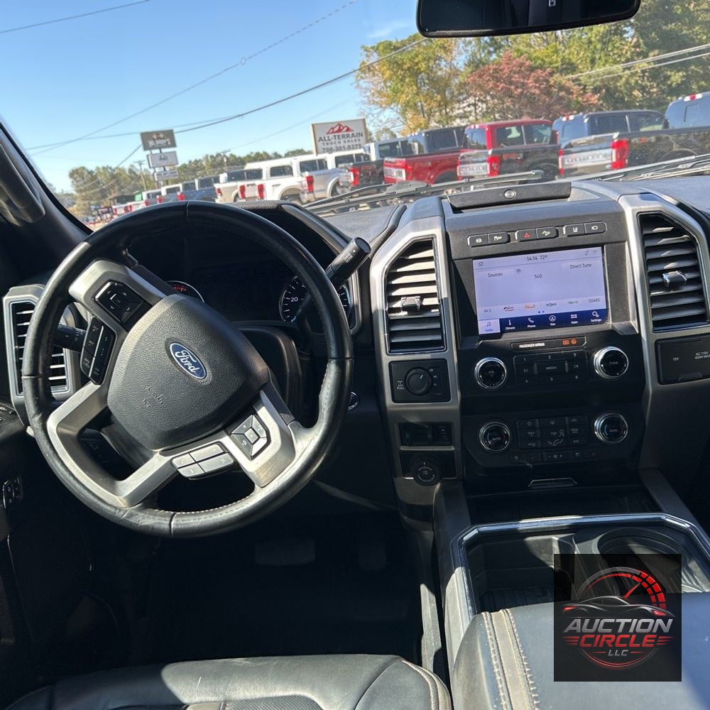 2020 Ford F-350 Super Duty Platinum