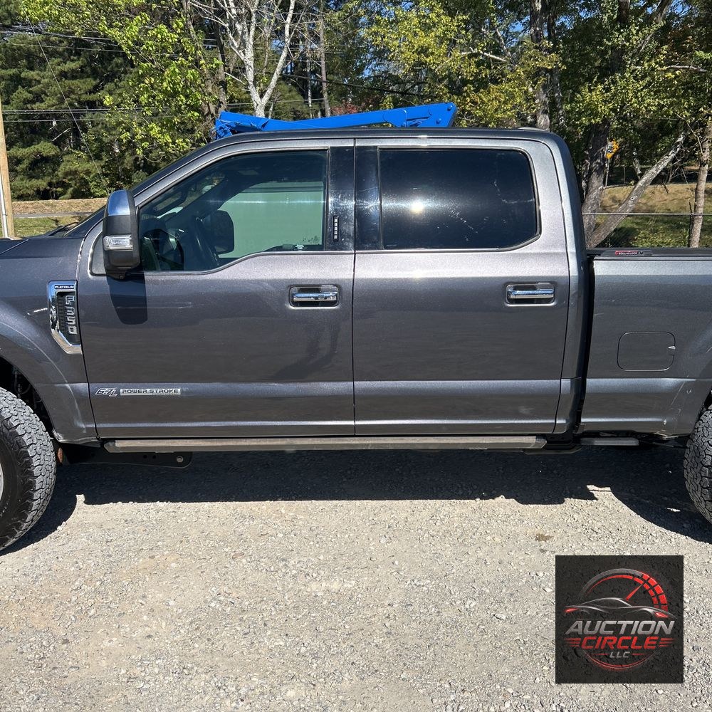 2020 Ford F-350 Super Duty Platinum