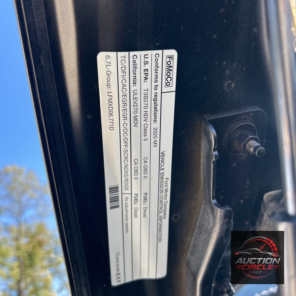 2020 Ford F-350 Super Duty Platinum
