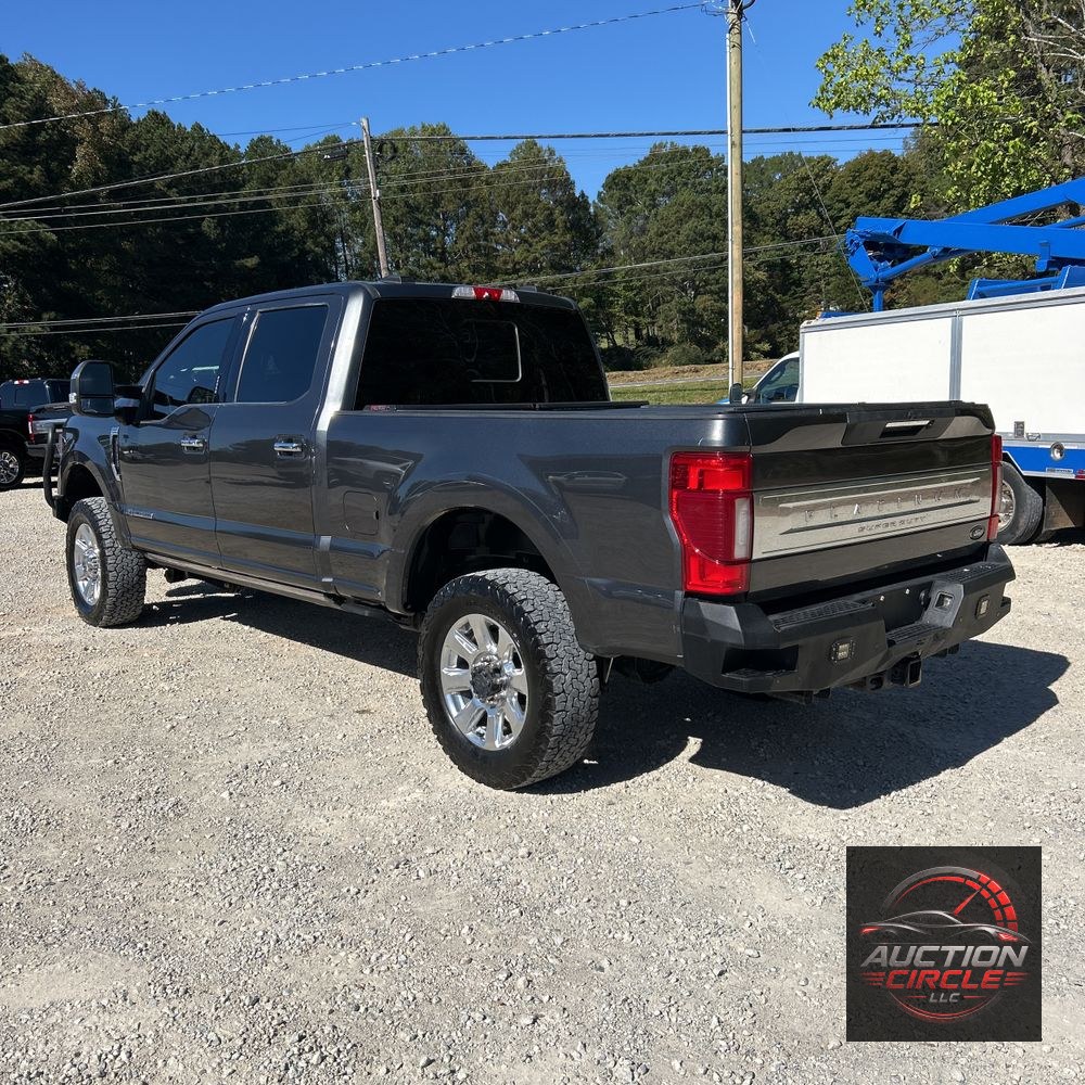 2020 Ford F-350 Super Duty Platinum