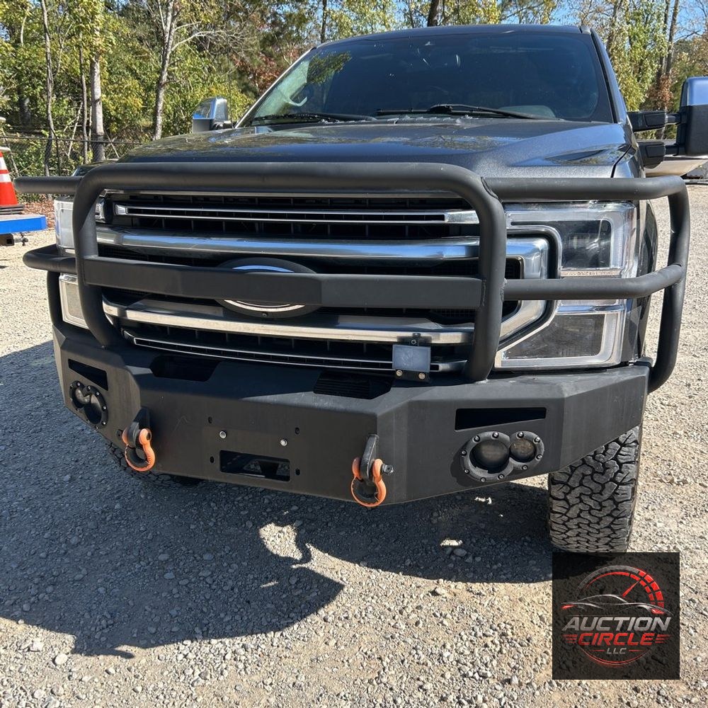 2020 Ford F-350 Super Duty Platinum