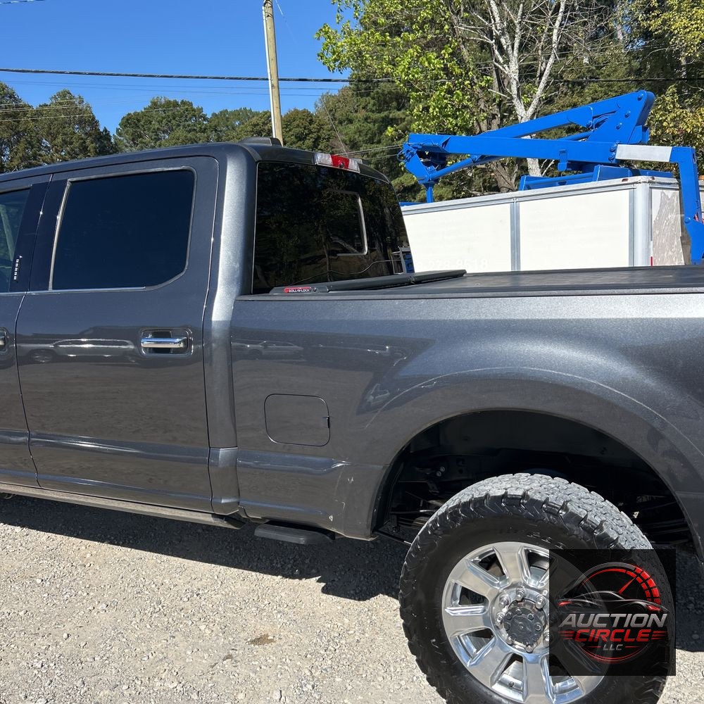 2020 Ford F-350 Super Duty Platinum