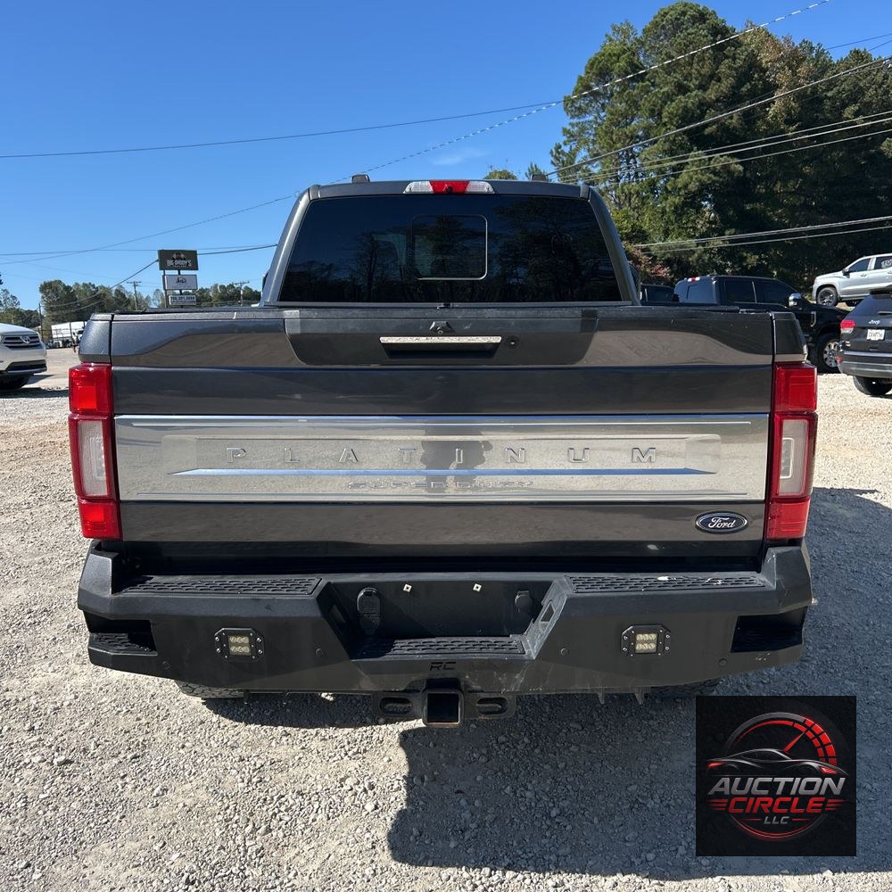 2020 Ford F-350 Super Duty Platinum