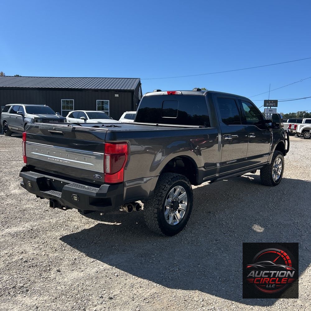 2020 Ford F-350 Super Duty Platinum