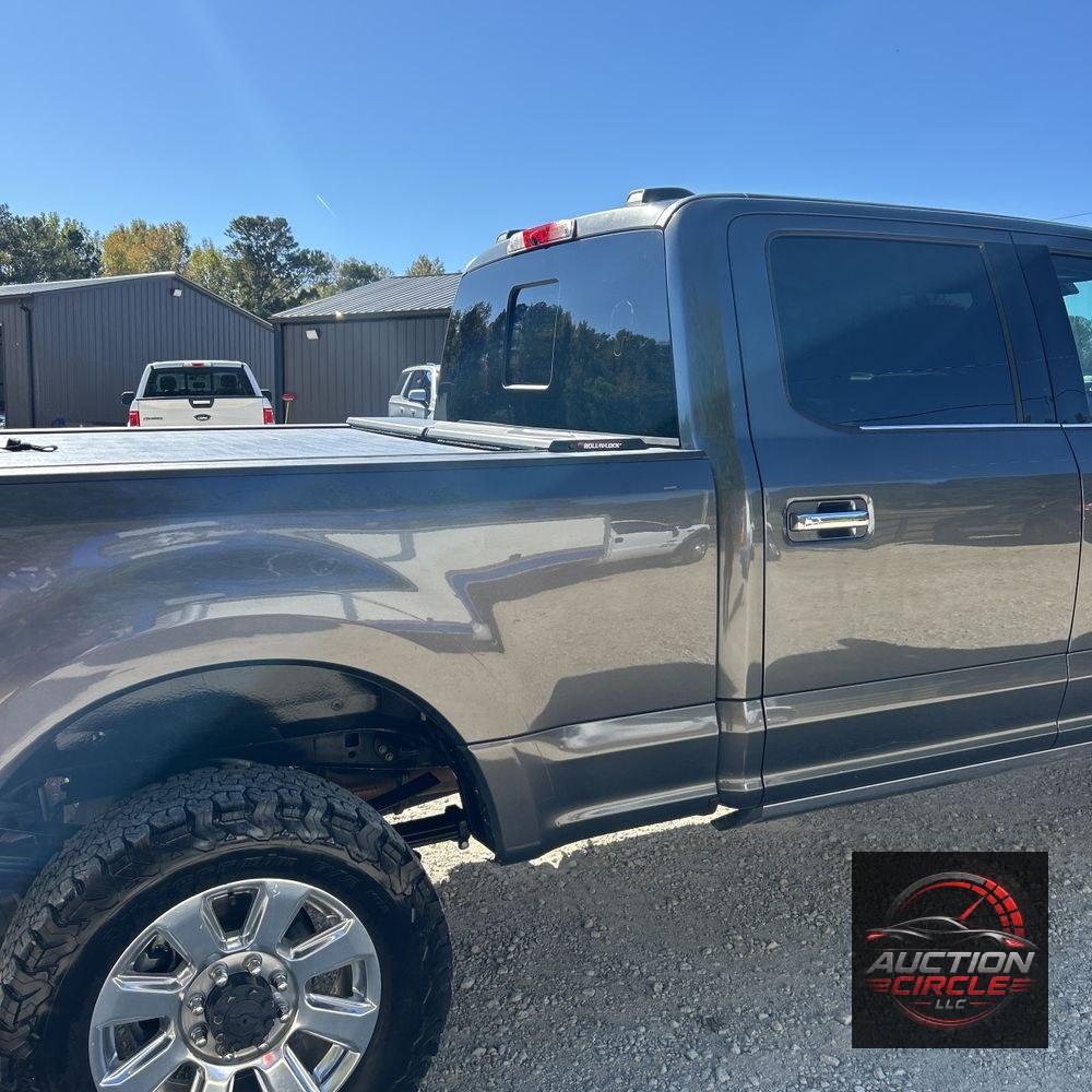 2020 Ford F-350 Super Duty Platinum