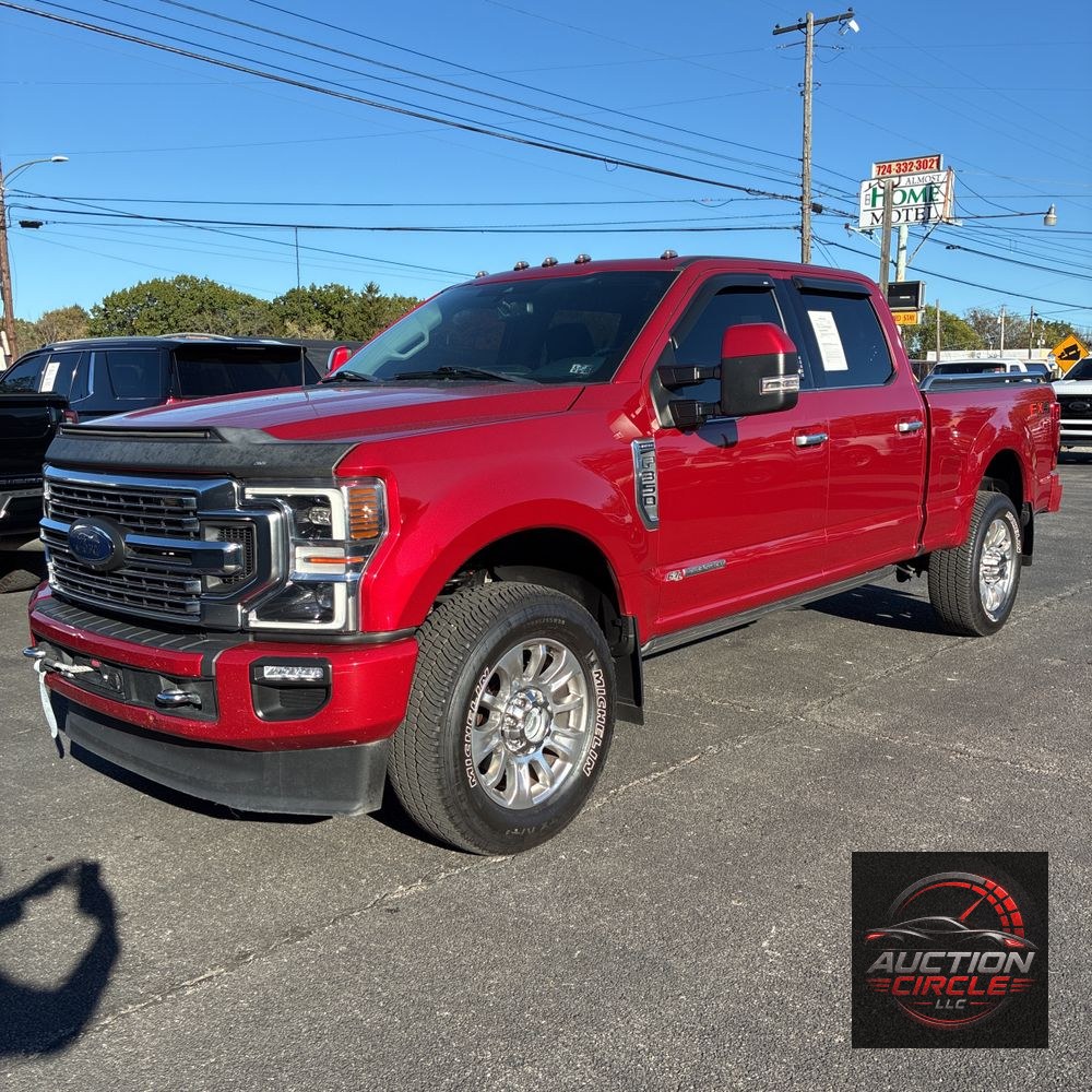 2022 Ford F-350 Super Duty Limited