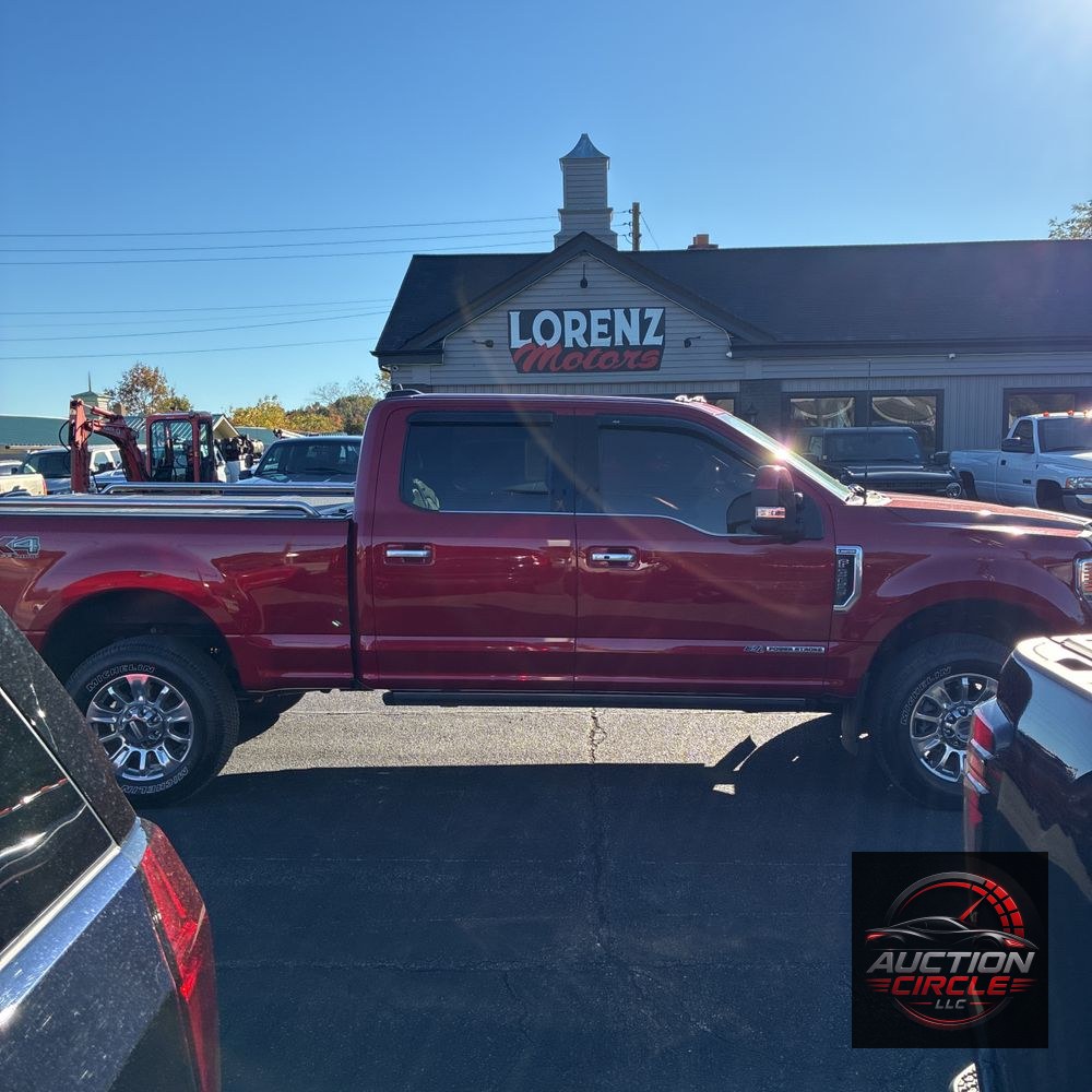 2022 Ford F-350 Super Duty Limited