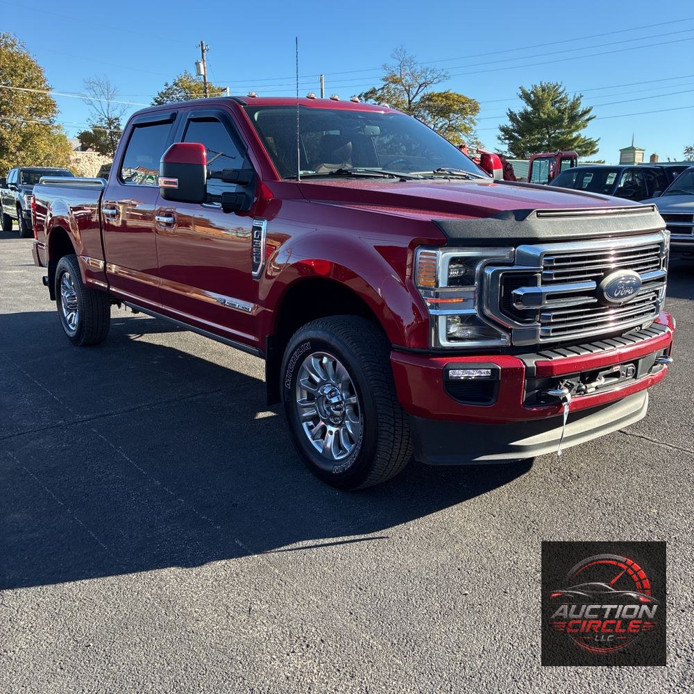 2022 Ford F-350 Super Duty Limited