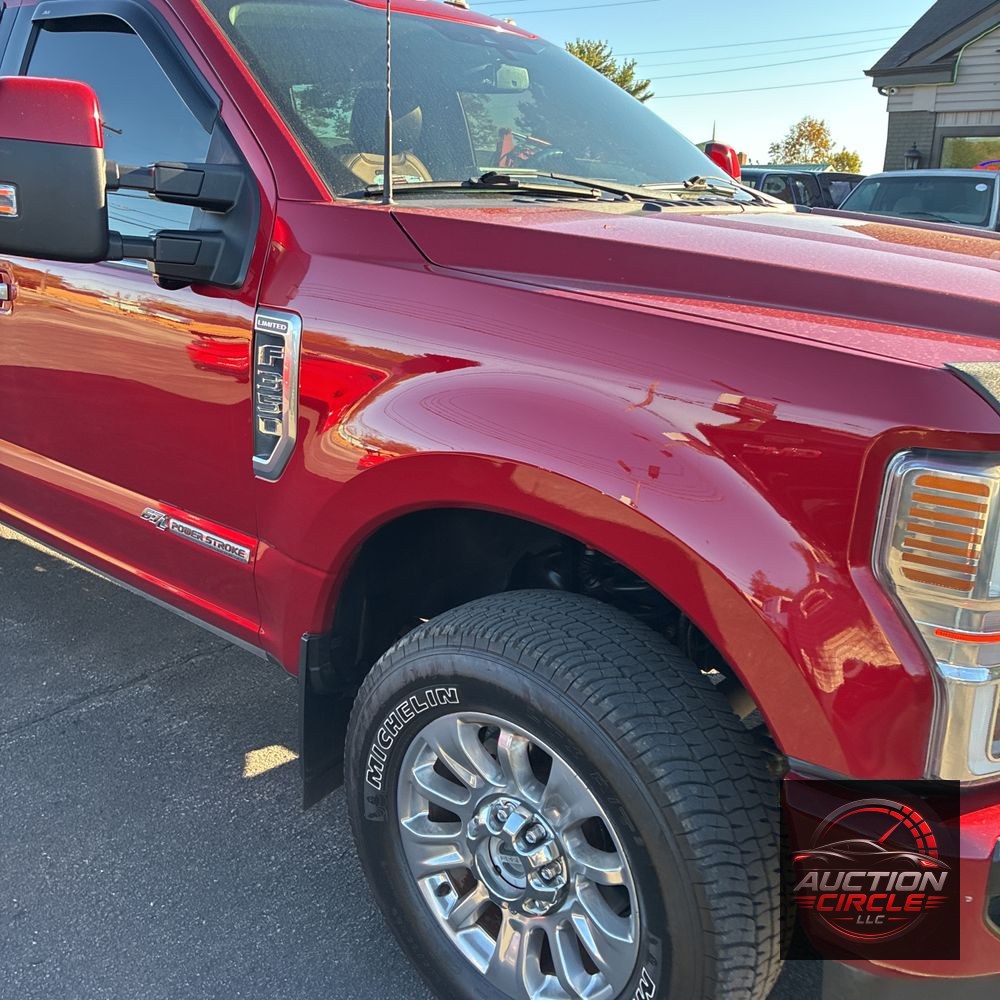 2022 Ford F-350 Super Duty Limited