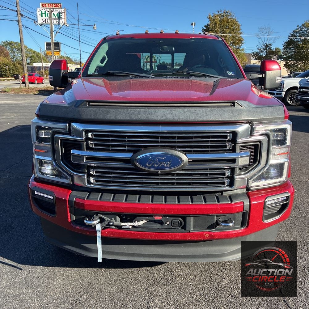 2022 Ford F-350 Super Duty Limited