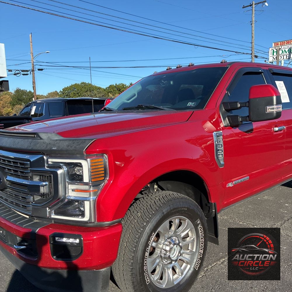 2022 Ford F-350 Super Duty Limited