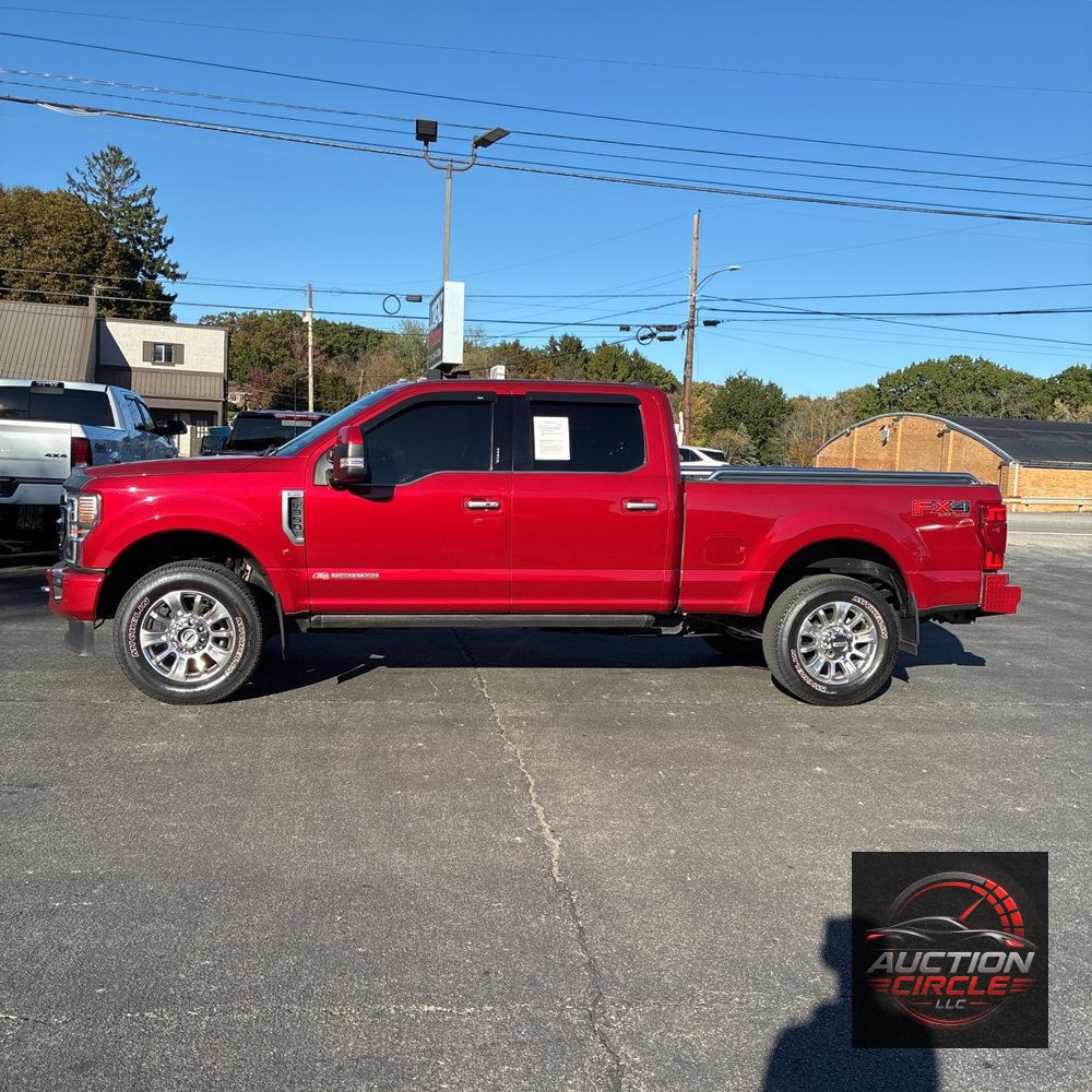 2022 Ford F-350 Super Duty Limited