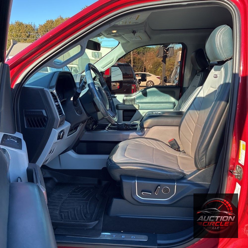 2022 Ford F-350 Super Duty Limited