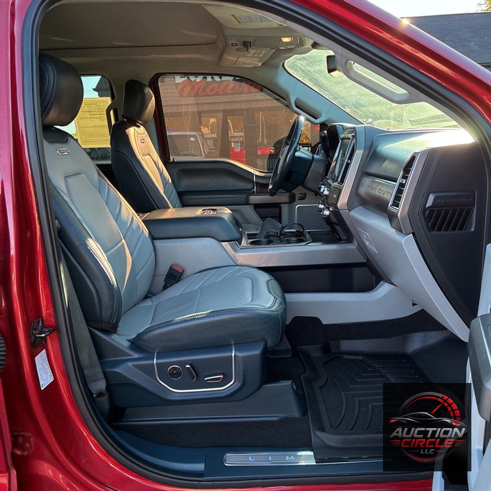 2022 Ford F-350 Super Duty Limited