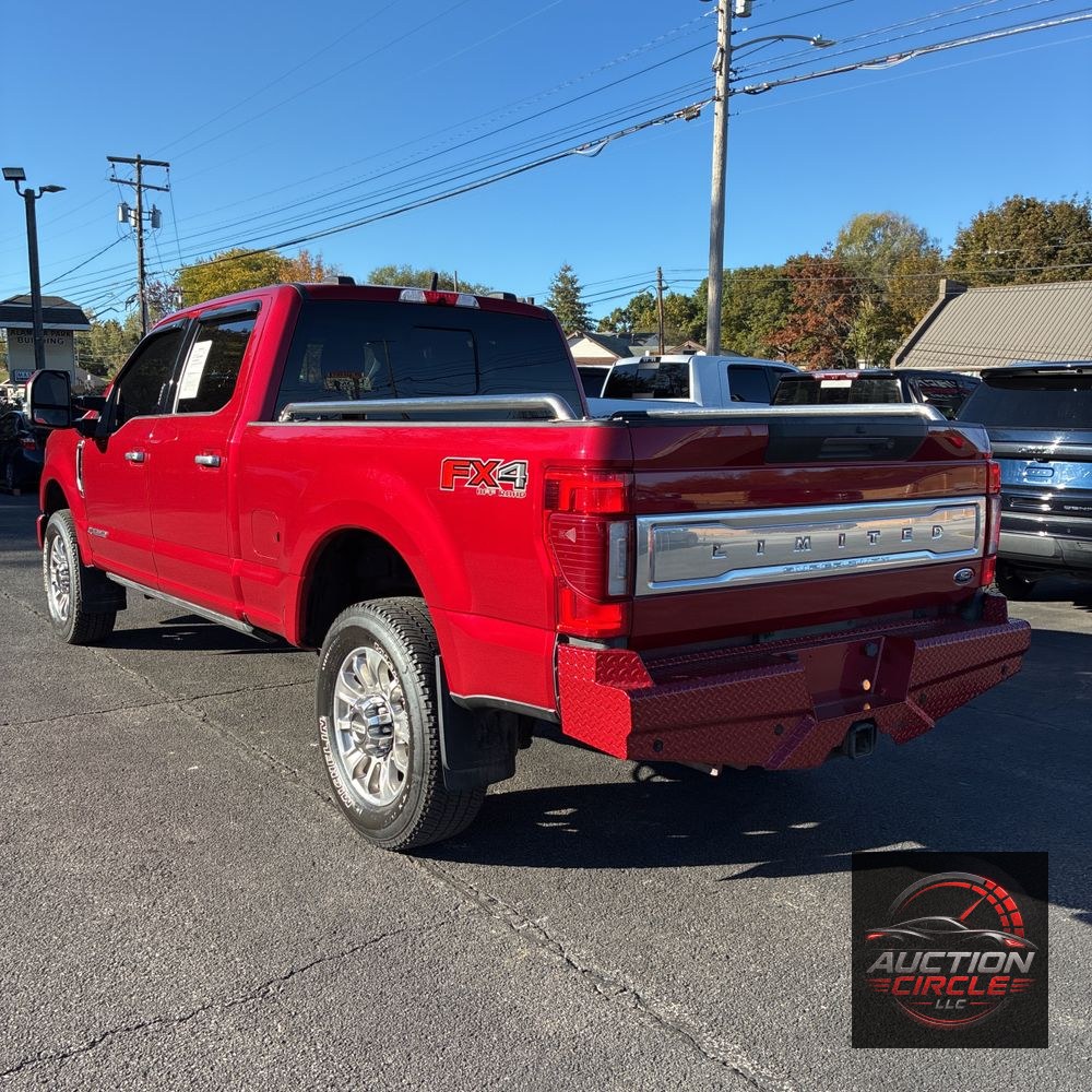 2022 Ford F-350 Super Duty Limited