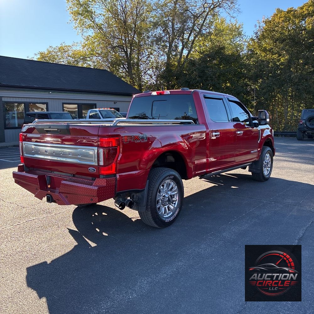 2022 Ford F-350 Super Duty Limited