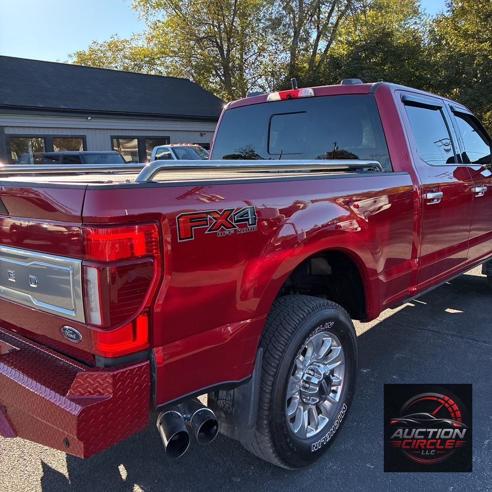 2022 Ford F-350 Super Duty Limited
