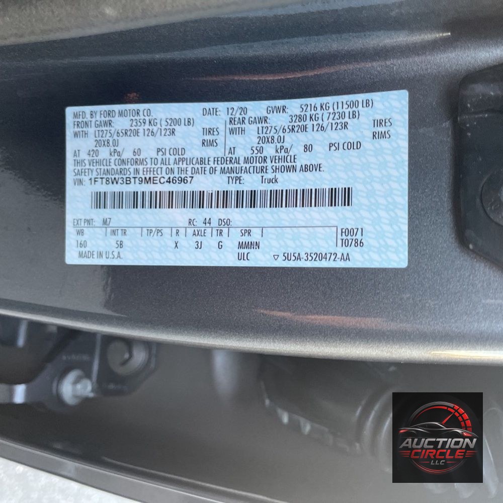 2021 Ford F350SD Lariat