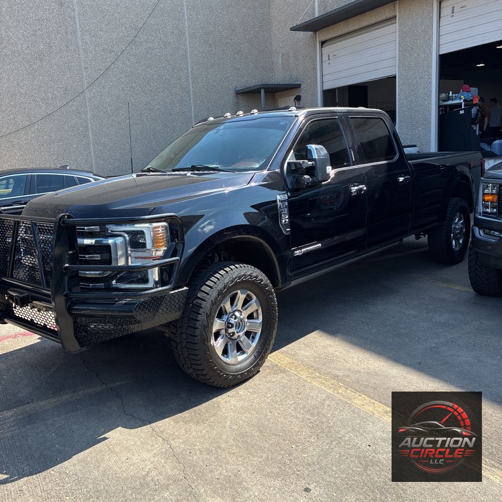 2021 Ford F-350 Super Duty Platinum