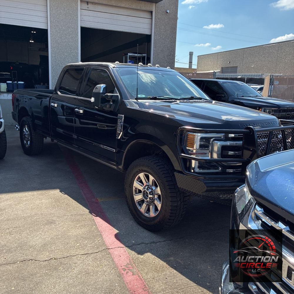 2021 Ford F-350 Super Duty Platinum