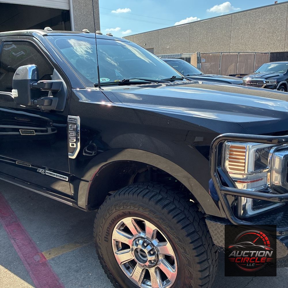 2021 Ford F-350 Super Duty Platinum